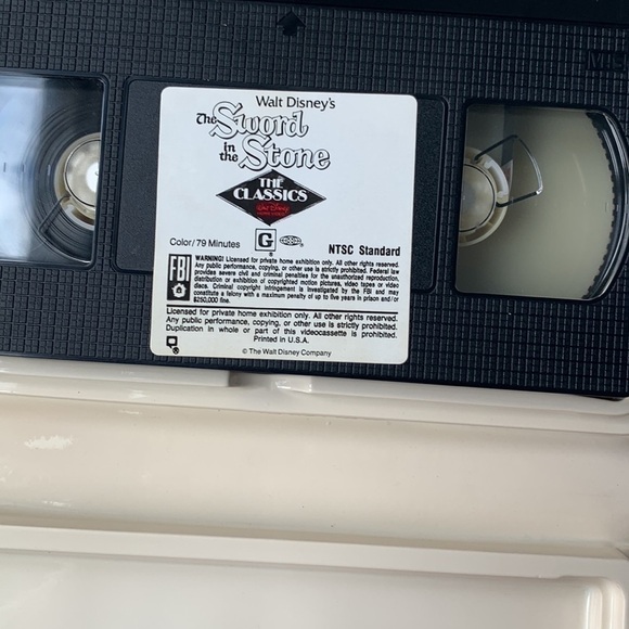 Black Diamond Disney VHS classics - Picture 4 of 7